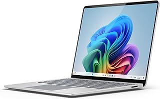 Microsoft Surface Laptop | Copilot+ PC | 13.8" Touchscreen | Snapdragon® X Elite (12 cores) | 16GB RAM | 512GB SSD | Latest Model, 7th Edition | Platinum