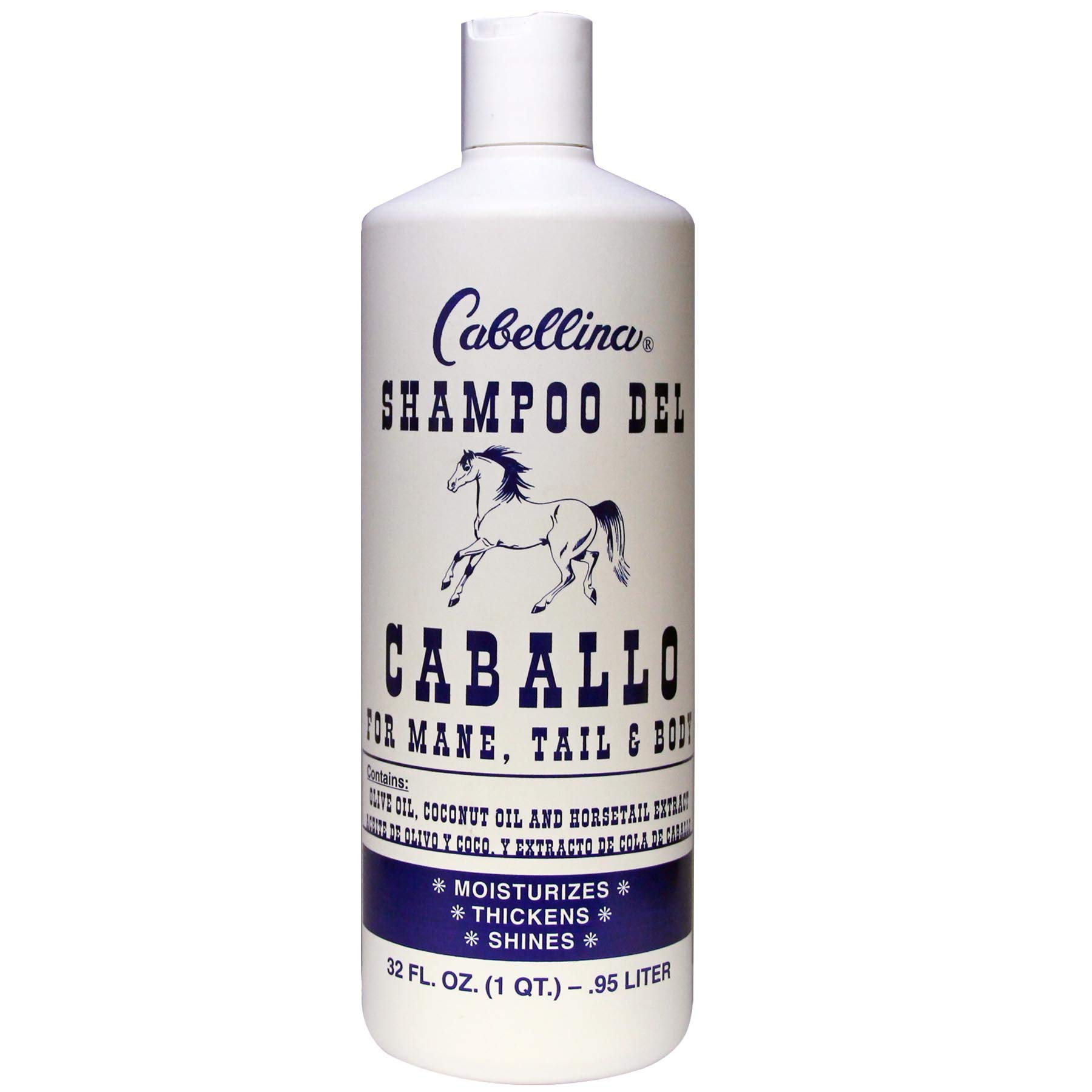 Cabellina Shampoo for Mane, Tail & Body, 32 Oz